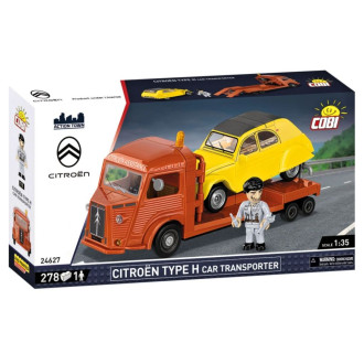 Cobi 24627 Citroën Type H Odtahovka, 1:35, 278 kostek