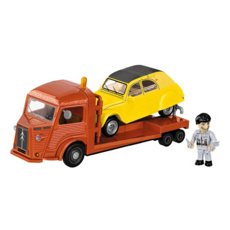Cobi 24627 Citroën Type H Odtahovka, 1:35, 278 kostek