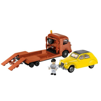 Cobi 24627 Citroën Type H Odtahovka, 1:35, 278 kostek