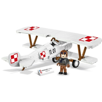 Cobi 2998 Great War Nieuport 17 C.1, 1:32, 274 kostek