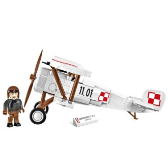 Cobi 2998 Great War Nieuport 17 C.1, 1:32, 274 kostek