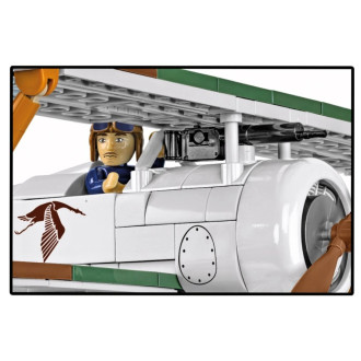 Cobi 2997 Great War Nieuport 17 C.1, 1:32, 277 kostek