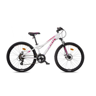 Mayo XC BASIC D UNI 26 Horské kolo 2026, rám 13", bílé