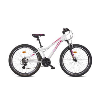 Mayo XC BASIC V UNI 26 Horské kolo 2026, rám 13", bílo-růžové