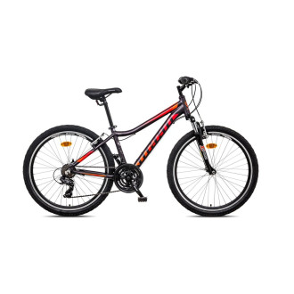 Mayo XC BASIC V UNI Horské kolo 2026, rám 13", černo-červené