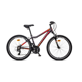 Mayo XC BASIC V UNI 26 Horské kolo 2026, rám 15", černo-červené