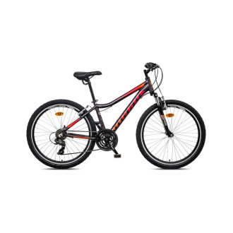 Mayo XC FIT V UNI Horské kolo 2026, rám 15", černo-červené