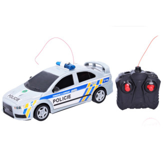 Auto RC na dálkové ovládání, Policie ČR - 22 cm