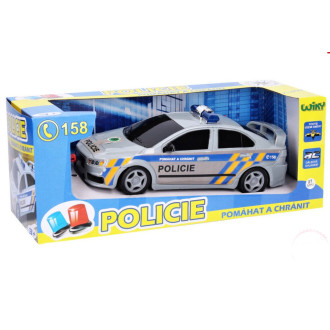 Auto RC na dálkové ovládání, Policie ČR - 22 cm