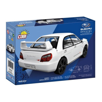 Cobi 24649 Subaru Impreza WRX STI, 1:35, 65 kostek