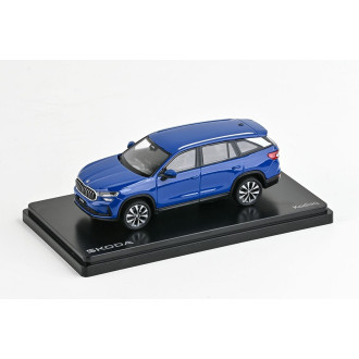 Abrex Škoda Kodiaq II (2023) Modrá Energy 1:43