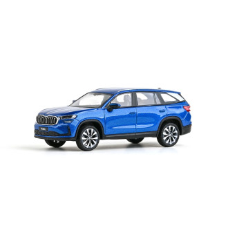 Abrex Škoda Kodiaq II (2023) Modrá Race Metalíza 1:43