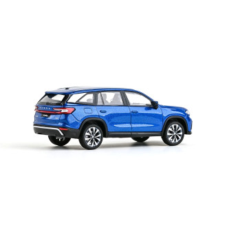 Abrex Škoda Kodiaq II (2023) Modrá Race Metalíza 1:43