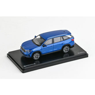 Abrex Škoda Kodiaq II (2023) Modrá Race Metalíza 1:43