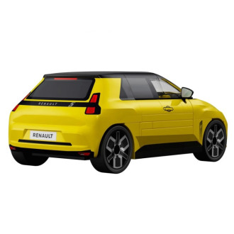 Cobi 24673 Renault 5 e-tech, 1:35, 78 kostek