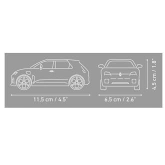 Cobi 24673 Renault 5 e-tech, 1:35, 78 kostek