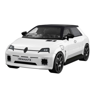 Cobi 24675 Renault 5 e-tech bílý, 1:35, 78 kostek
