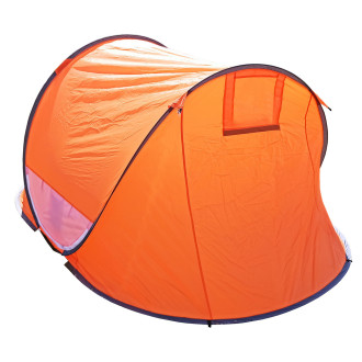 Brother Stan samostavěcí pro 3 osoby, oranžový