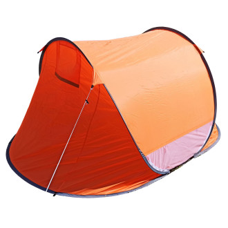 Brother Stan samostavěcí pro 3 osoby, oranžový