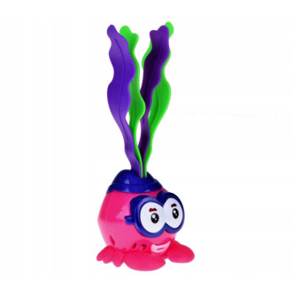 Hračka na potápění krab se světelnými efekty, 22cm
