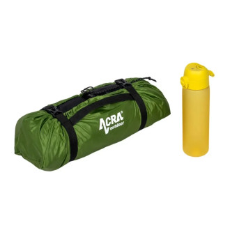 Acra turistický ultralehký stan ST32 pro 2 osoby, zelený