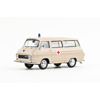 Abrex Škoda 1203 (1974) Sanitní Vůz 1:43