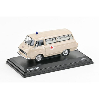 Abrex Škoda 1203 (1974) Sanitní Vůz 1:43