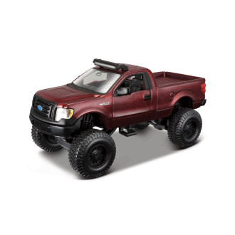Maisto Ford F-150 XL 4x4, Červený 1:50