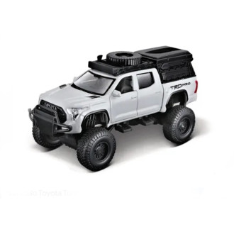 Maisto Rebels Toyota Tundra Cinza 4x4, šedá 1:40