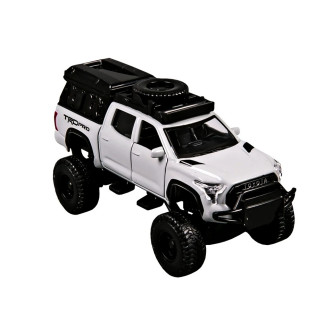 Maisto Rebels Toyota Tundra Cinza 4x4, šedá 1:40