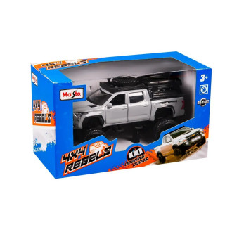 Maisto Rebels Toyota Tundra Cinza 4x4, šedá 1:40
