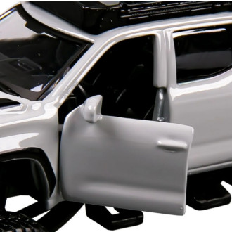 Maisto Rebels Toyota Tundra Cinza 4x4, šedá 1:40