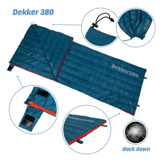 Acra Dekker380 Péřový Spací Pytel 2v1