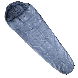 Brother Mummy 3, Spací pytel mumie 300g/m2, šedo-černý
