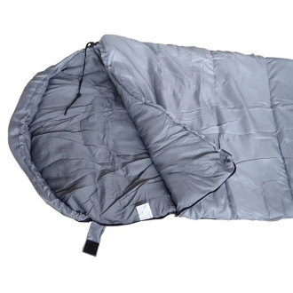 Brother Mummy 3, Spací pytel mumie 300g/m2, šedo-černý