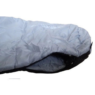 Brother Mummy 3, Spací pytel mumie 300g/m2, šedo-černý
