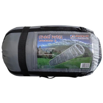 Brother Mummy 3, Spací pytel mumie 300g/m2, šedo-černý