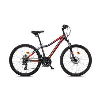 Mayo XC FIT D UNI 26" Horské kolo 2026, rám 13", černo-červené