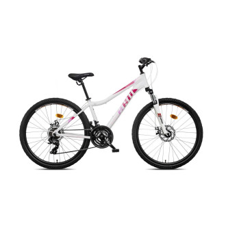 Mayo XC FIT D UNI 26" Horské kolo 2026, rám 13", bílé