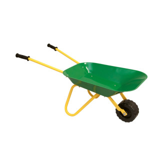Dětské plechové kolečko Woody velké 77 cm, zelené