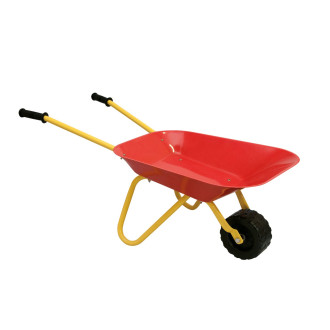 Dětské plechové kolecko Woody velké 77cm, červené