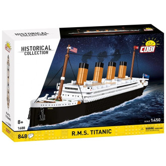 Cobi 1688 R.M.S. Titanic, 1:450, 848 kostek