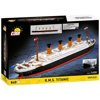 Cobi 1688 R.M.S. Titanic, 1:450, 848 kostek
