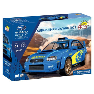 Cobi 24650 Subaru Impreza WRX 2003, 1:35, 88 kostek