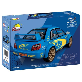 Cobi 24650 Subaru Impreza WRX 2003, 1:35, 88 kostek