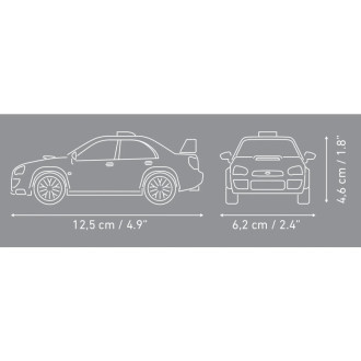 Cobi 24650 Subaru Impreza WRX 2003, 1:35, 88 kostek
