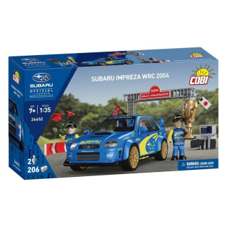 Cobi 24652 Subaru Impreza WRC 2004, 1:35, 206 kostek, 2 f