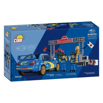 Cobi 24652 Subaru Impreza WRC 2004, 1:35, 206 kostek, 2 f