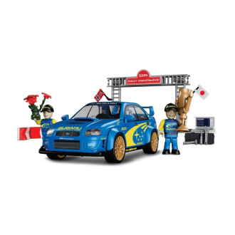 Cobi 24652 Subaru Impreza WRC 2004, 1:35, 206 kostek, 2 f