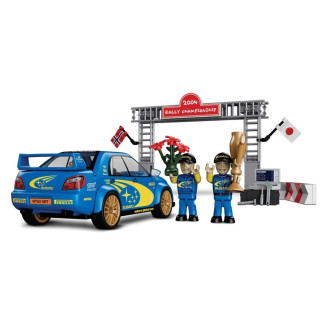 Cobi 24652 Subaru Impreza WRC 2004, 1:35, 206 kostek, 2 f